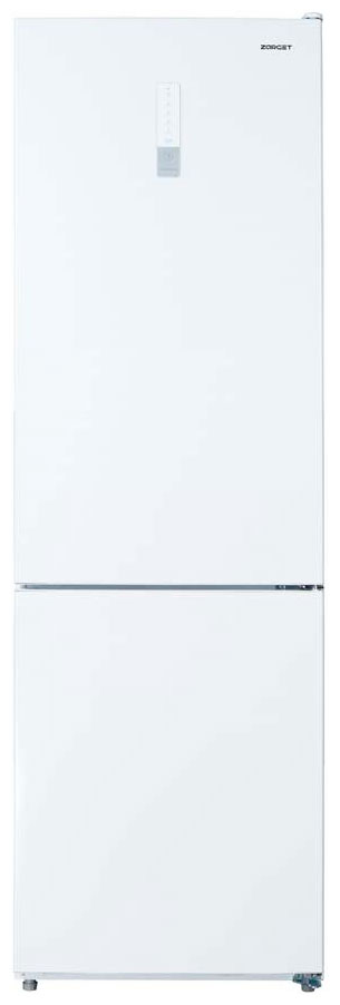 Двухкамерный холодильник Zarget ZRB 310DS1WM холодильник zarget zrb 310ns1wm