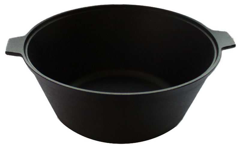 Кастрюля Камская посуда ка25 2,5л чугунная кастрюля камская посуда ка28 2 5л чугунная с чугунной крышкой