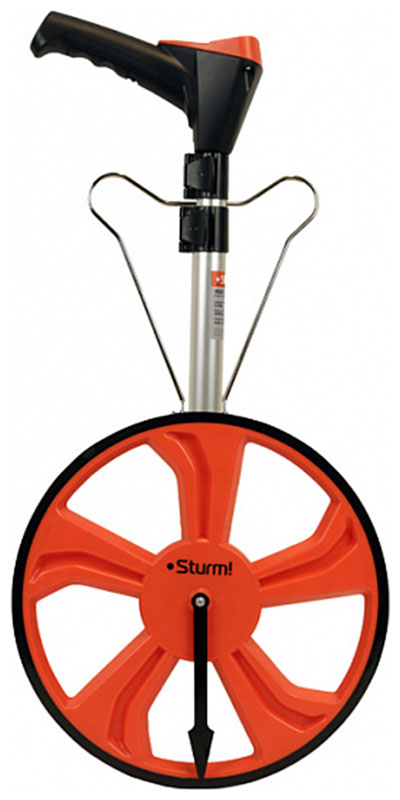 Изображение товара Колесо измерительное Sturm 4020-01-318 с электронным счетчиком