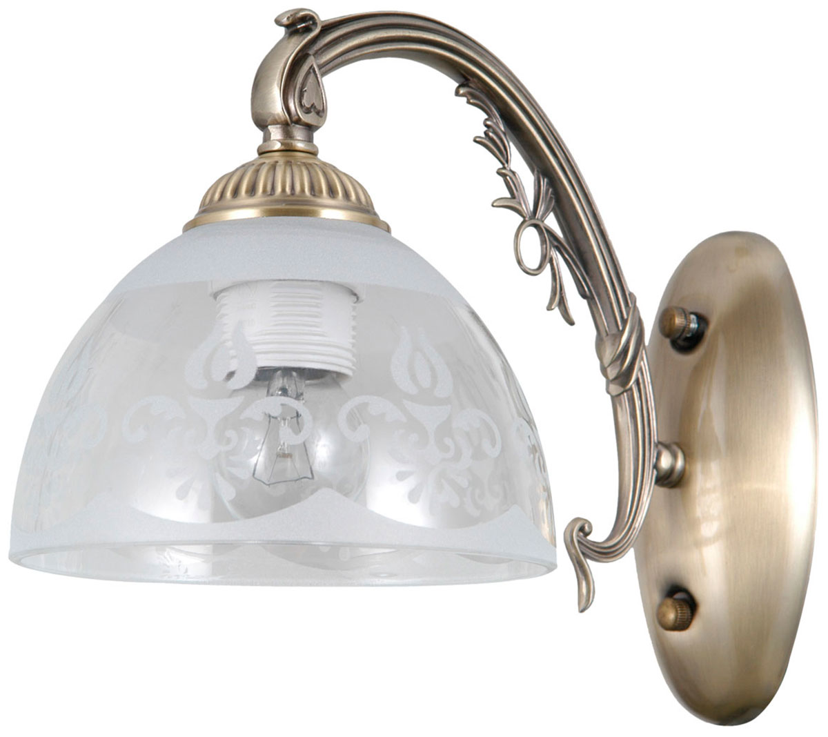 фото Бра mw-light аманда 1*40w e27 220 v 481024801