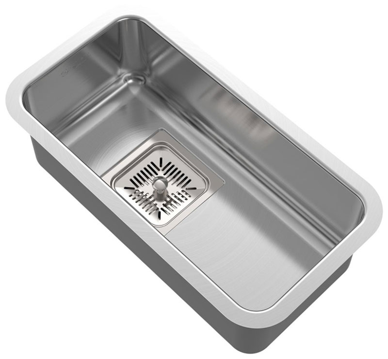 Изображение товара Кухонная мойка Oulin OL-0361 квадратный выпуск Сатин