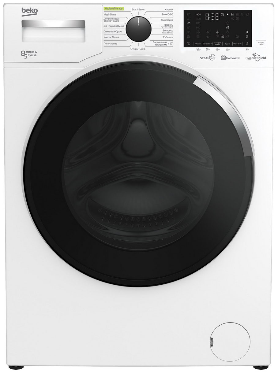 Стиральная машина с сушкой Beko WDW8564HT Стиральная машина с сушкой Beko WDW8564HT