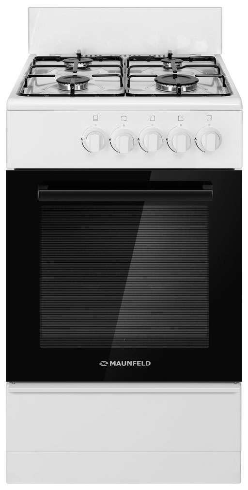 

Газовая плита Maunfeld MGC50GEW01D, Белый
