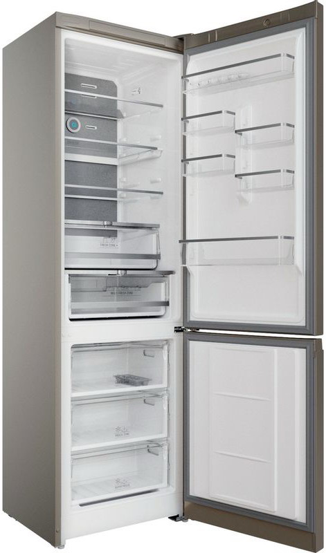 цена Двухкамерный холодильник Hotpoint HTR 9202I BZ O3