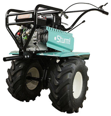 Мотоблок Sturm GK9213G12 мотоблок sturm gk827a8 7 л с алюмин редуктор 2 скорости колеса 4 8
