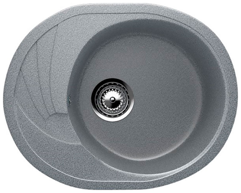 

Кухонная мойка Ulgran U-403/темно-серый (U-403-309)