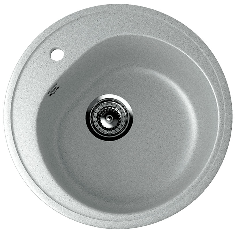 

Кухонная мойка Ulgran U-101/серый U-101-310