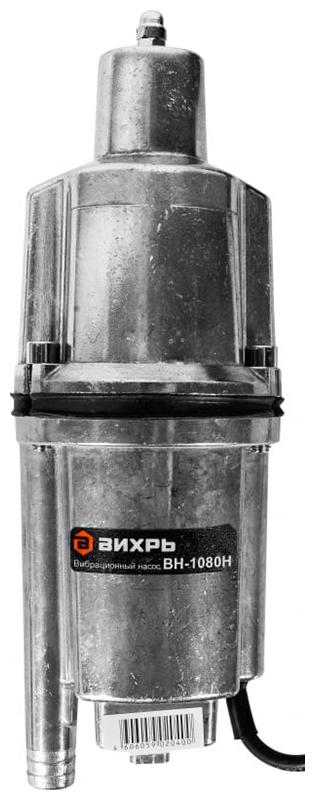 Изображение товара Вибрационный насос Вихрь ВН-1080Н для подачи воды
