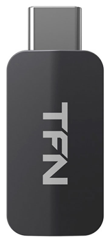 Адаптер TFN USB TYPE-C серый (TFN-AD-USB3USBCOTG)
