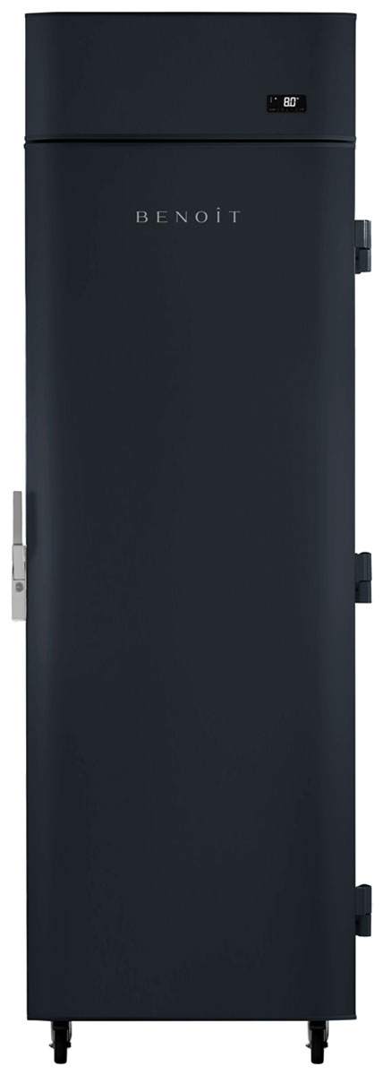 

Шкаф для хранения меховых изделий Benoit 500 графитовый, дверь металлическая, с системой онлайн мониторинга