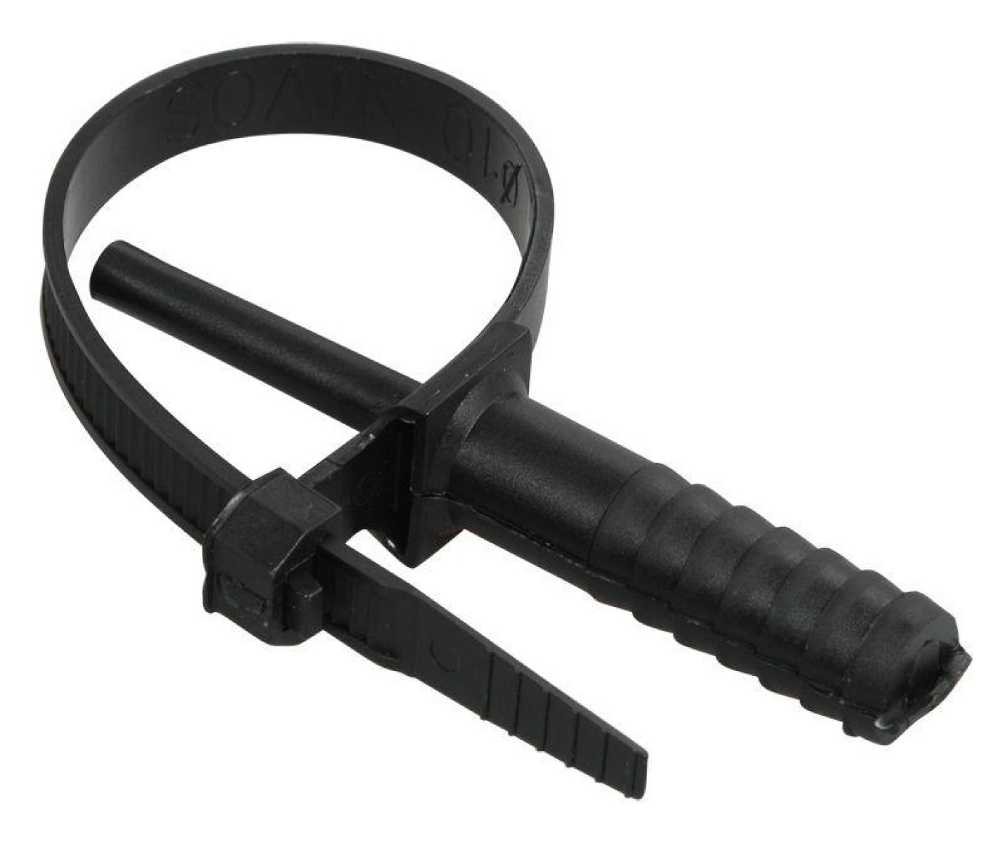 Изображение товара Кабели, провода и аксессуары IEK Хомут кабельный дюбельный ХД 7х150 полиамид черн. (уп.50шт)