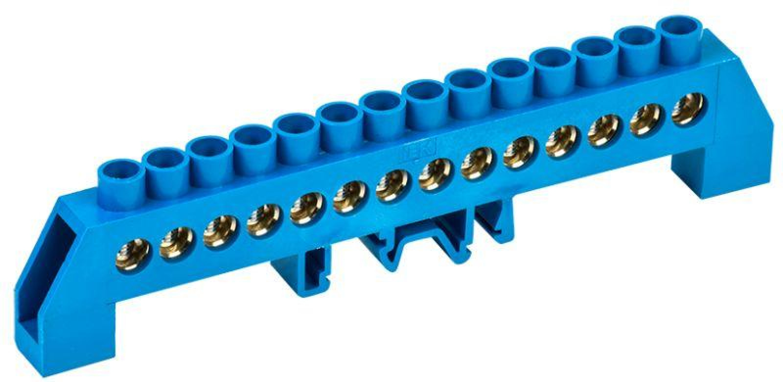 Изображение товара Шина нулевая IEK ШНИ-8х12-14-КС-С для электромонтажа, 2 года гарантии