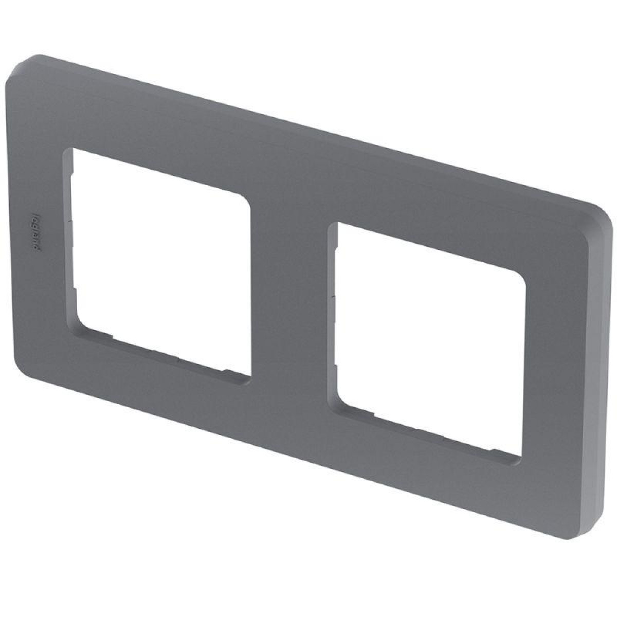 Изображение товара Рамка 2-м Inspiria дым от Legrand для стильного интерьера