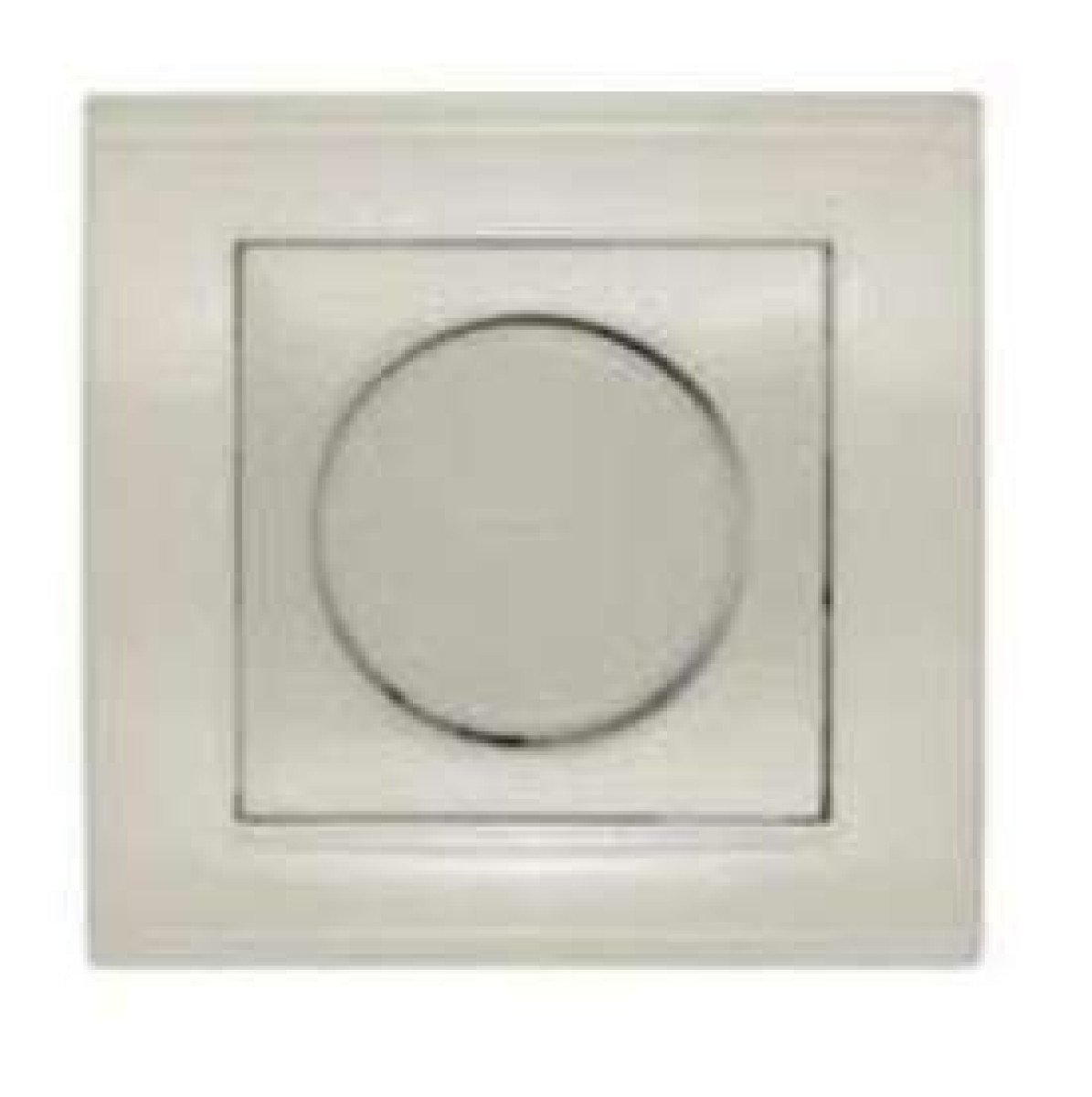 Изображение товара Универсальный светорегулятор СП 500Вт Бриллиант слоновая кость