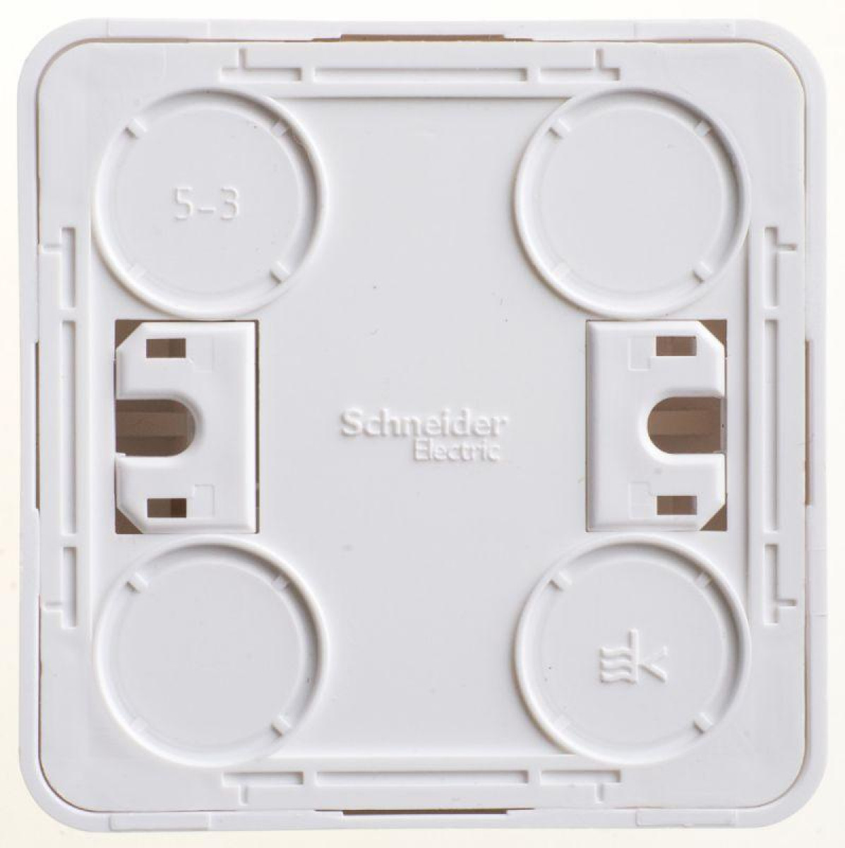 Изображение товара Выключатель кнопочный 1-кл. ОП Этюд 10А IP20 с самовозвратом