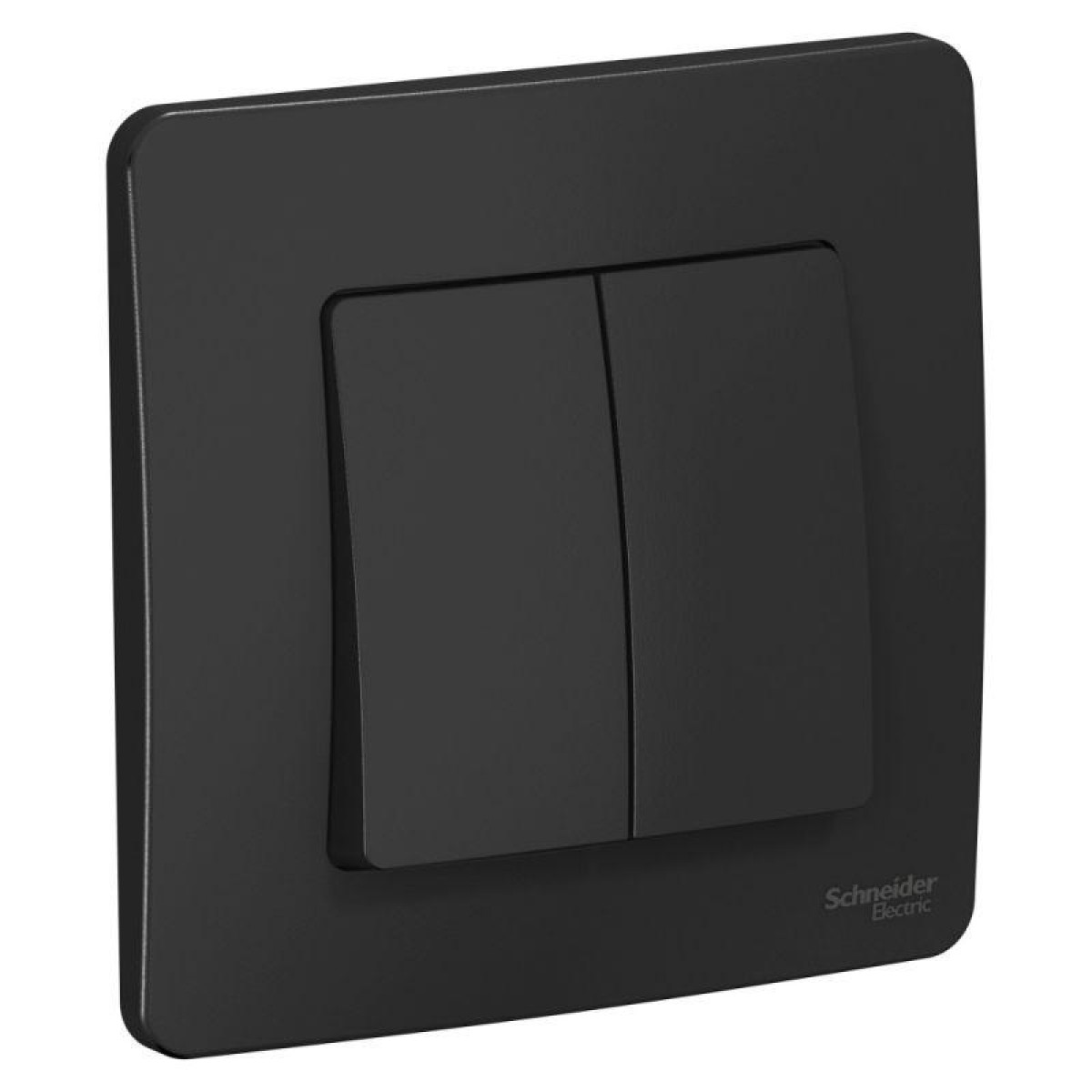 Изображение товара Выключатель 2-кл. СП Blanca 10А IP20 антрацитный
