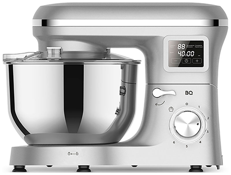 Изображение товара Планетарный миксер BQ MX640 серебристый