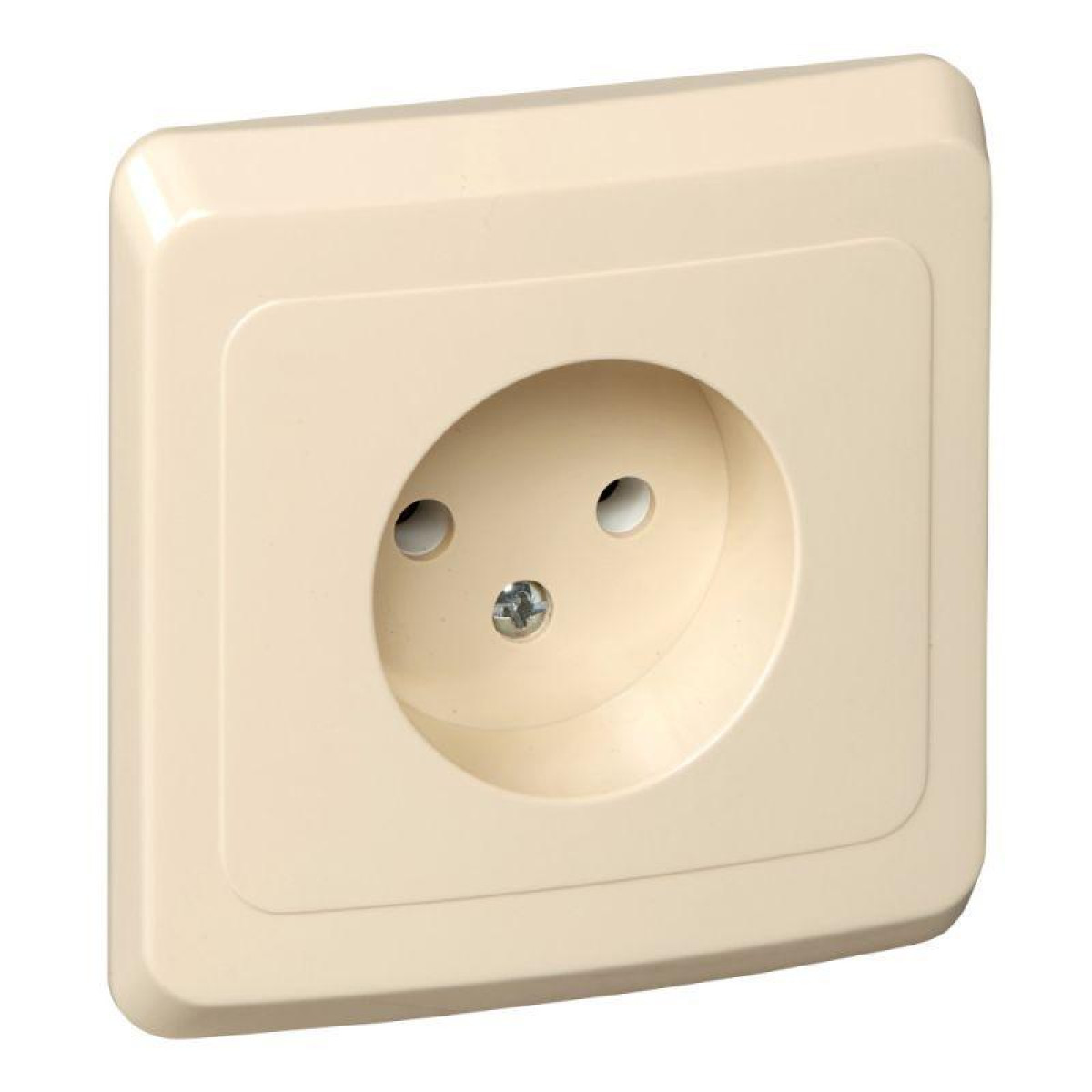 Изображение товара Розетка Systeme Electric Этюд 16А IP20 без заземления и шторок