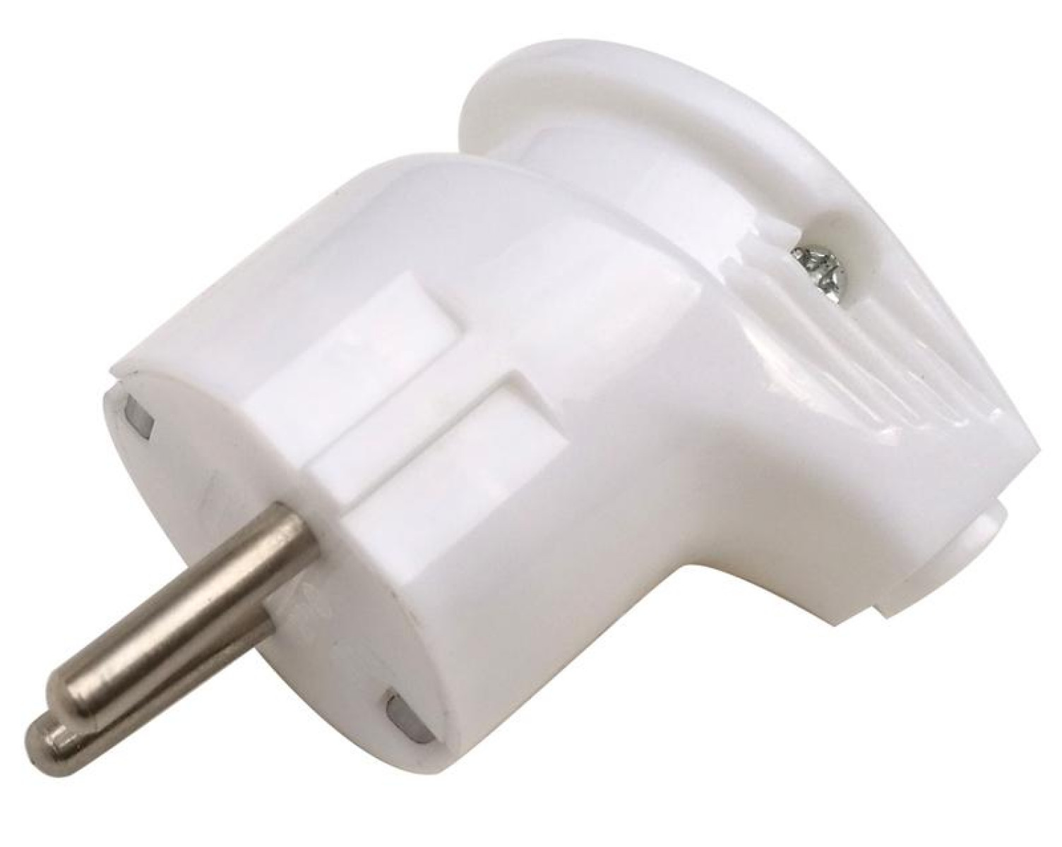 Изображение товара Вилка косая с заземлением In Home 4152 - угловая 16А для бытовой электрики