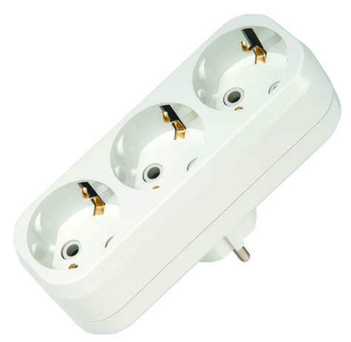 Изображение товара Мakel Разветвитель 3-м с заземлением для электросети