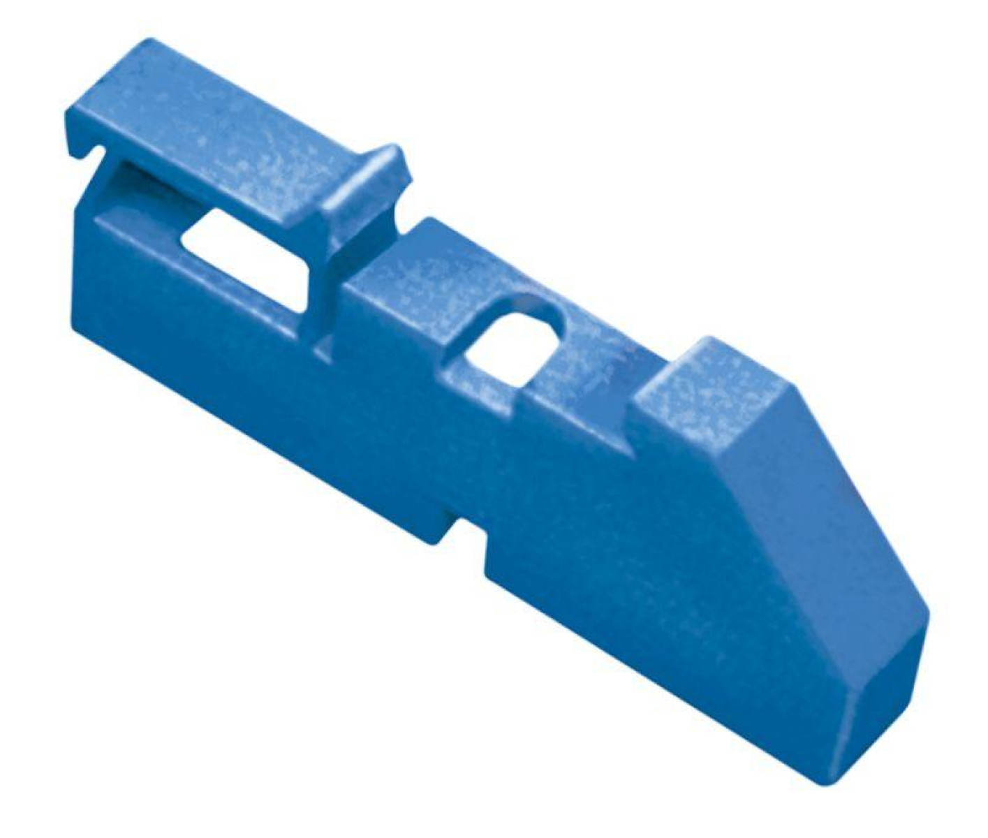 Изображение товара Высоковольтное и щитовое оборудование IEK Изолятор на DIN-рейку син.