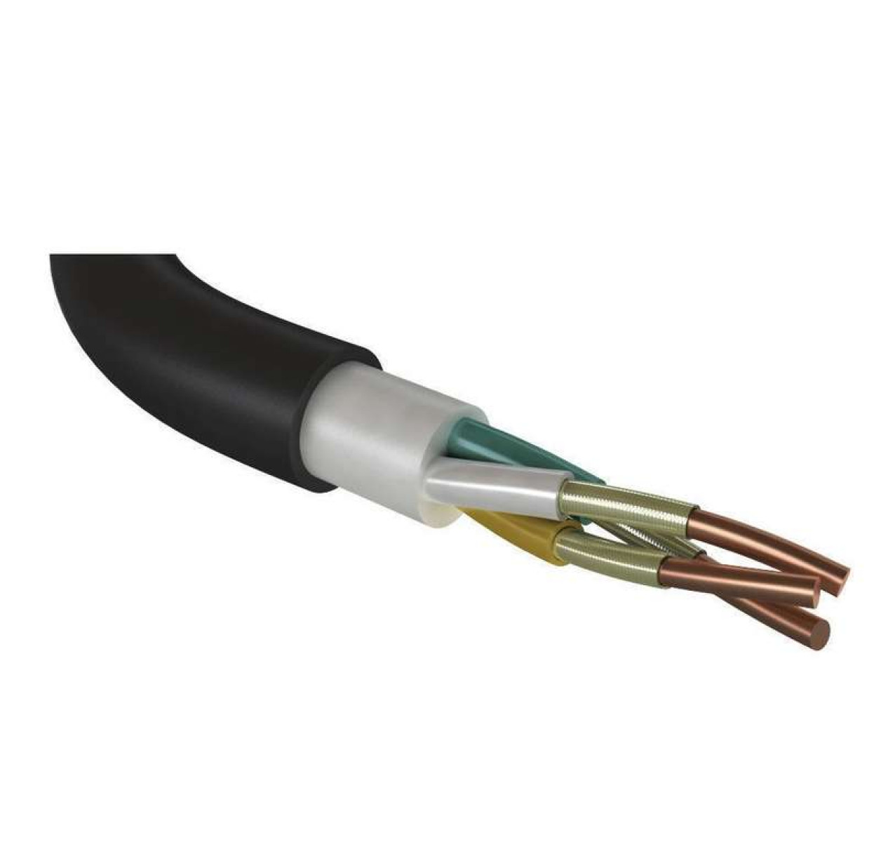 Изображение товара Кабель ППГнг(А)-HF 3х2.5 (N PE) 1кВ Росcия надежность и качество
