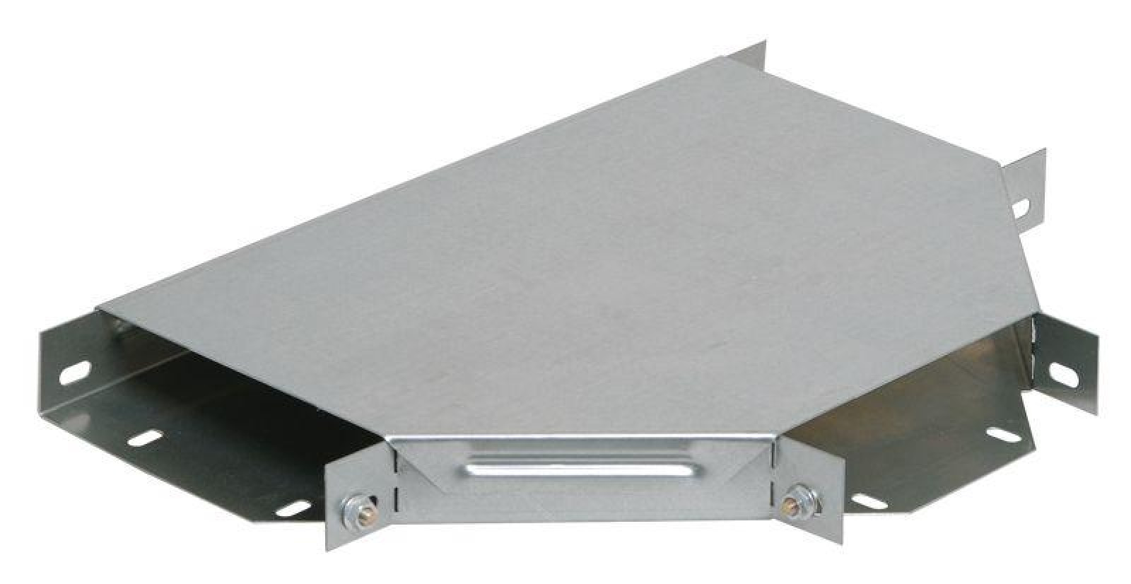 Изображение товара Разветвитель Т-образный горизонтальный 100х50 с крышкой для кабельных лотков IEK