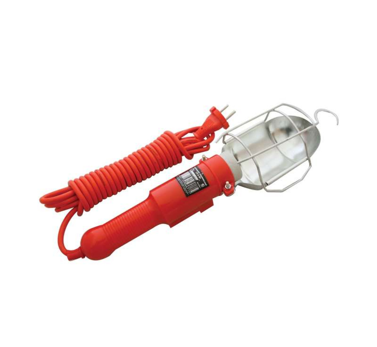 Изображение товара Универсальный переносной светильник ПВС 2х0.75 с выкл. 5м РФ