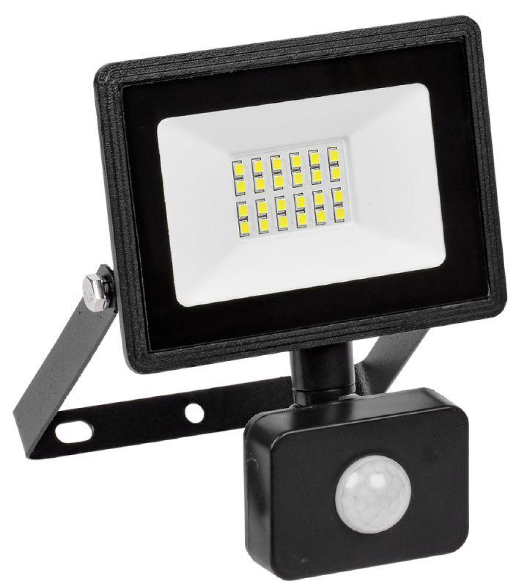 Изображение товара Прожектор светодиодный СДО 06-30Д IP54 6500К IEK для охраны и освещения