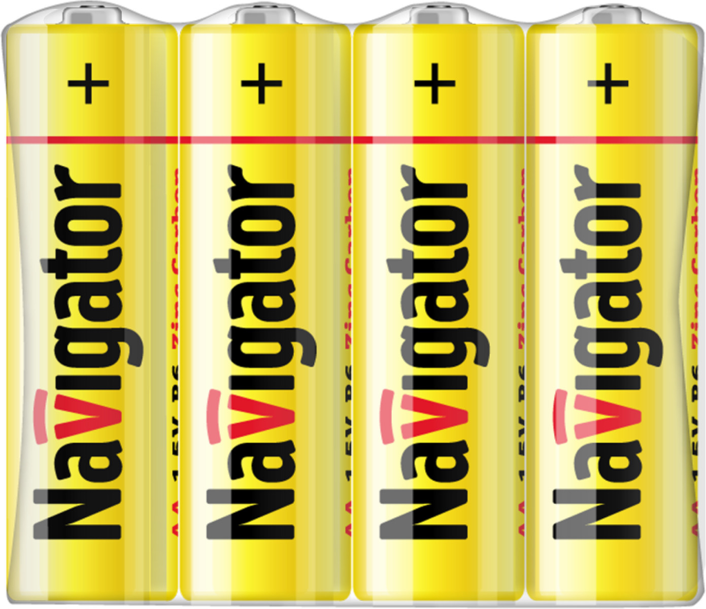 Изображение товара Элемент питания солевой Navigator AA/R6 94 759 - батарейка типа AA для бытовых устройств