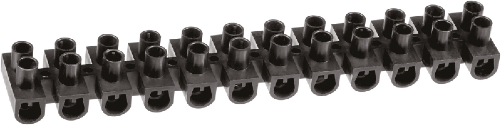 Изображение товара Клеммная колодка Navigator 12 пар 6х16 кв. мм для электромонтажа