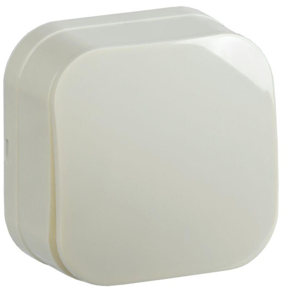 Изображение товара Выключатель 1-кл. ОП GLORY 10А IP20 кремовый IEK ВС20-1-0-ХК