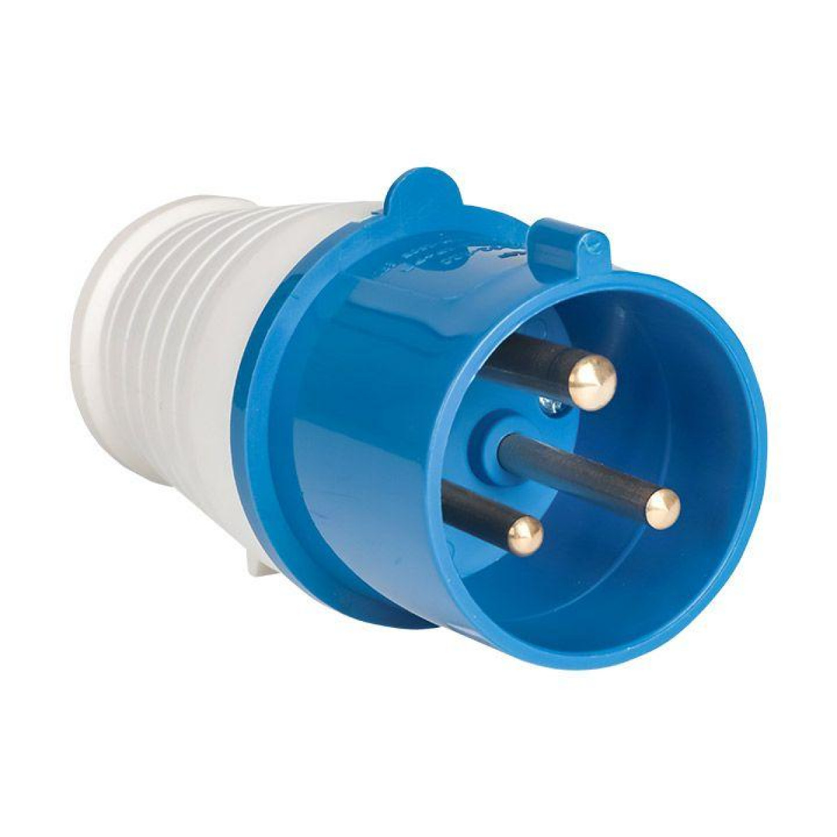 Изображение товара Вилка электромонтажа EKF 023 32А 2P+PE IP44 для промышленного использования