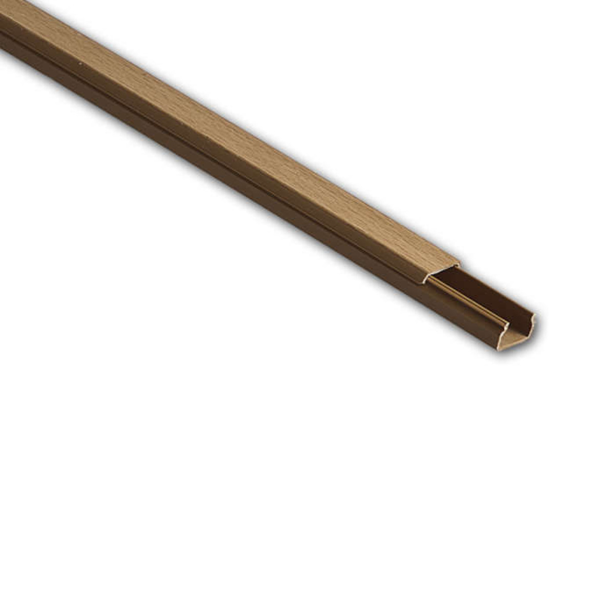 Изображение товара Кабеленесущие системы Ruvinil Кабель-канал 15х10 L2000 пластиковый для электропроводки