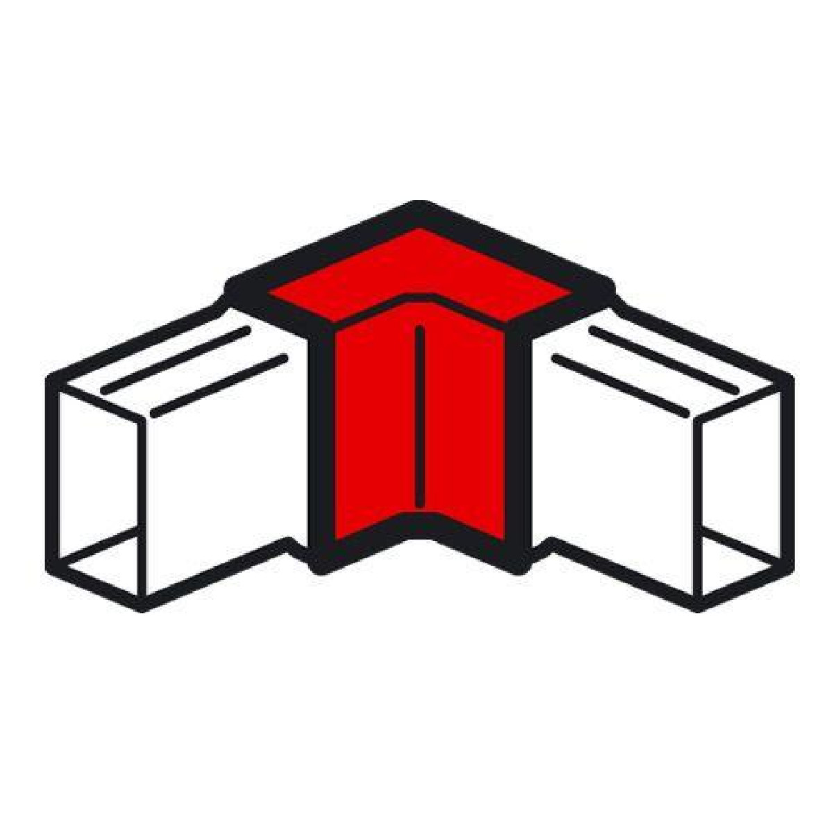 Изображение товара Угол внутренний Legrand 40х16мм METRA Leg