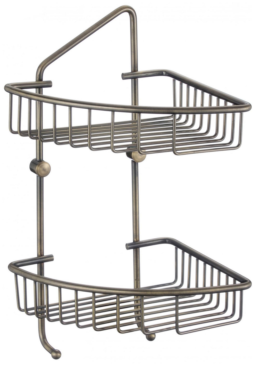 Изображение товара Полочка-решетка Savol угловая двойная S-002723C