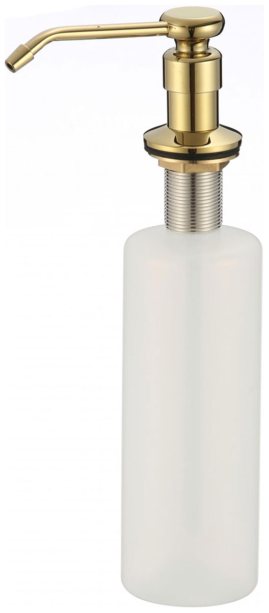 

Дозатор для кухонной мойки Savol врезной S-ZY003B, Золото