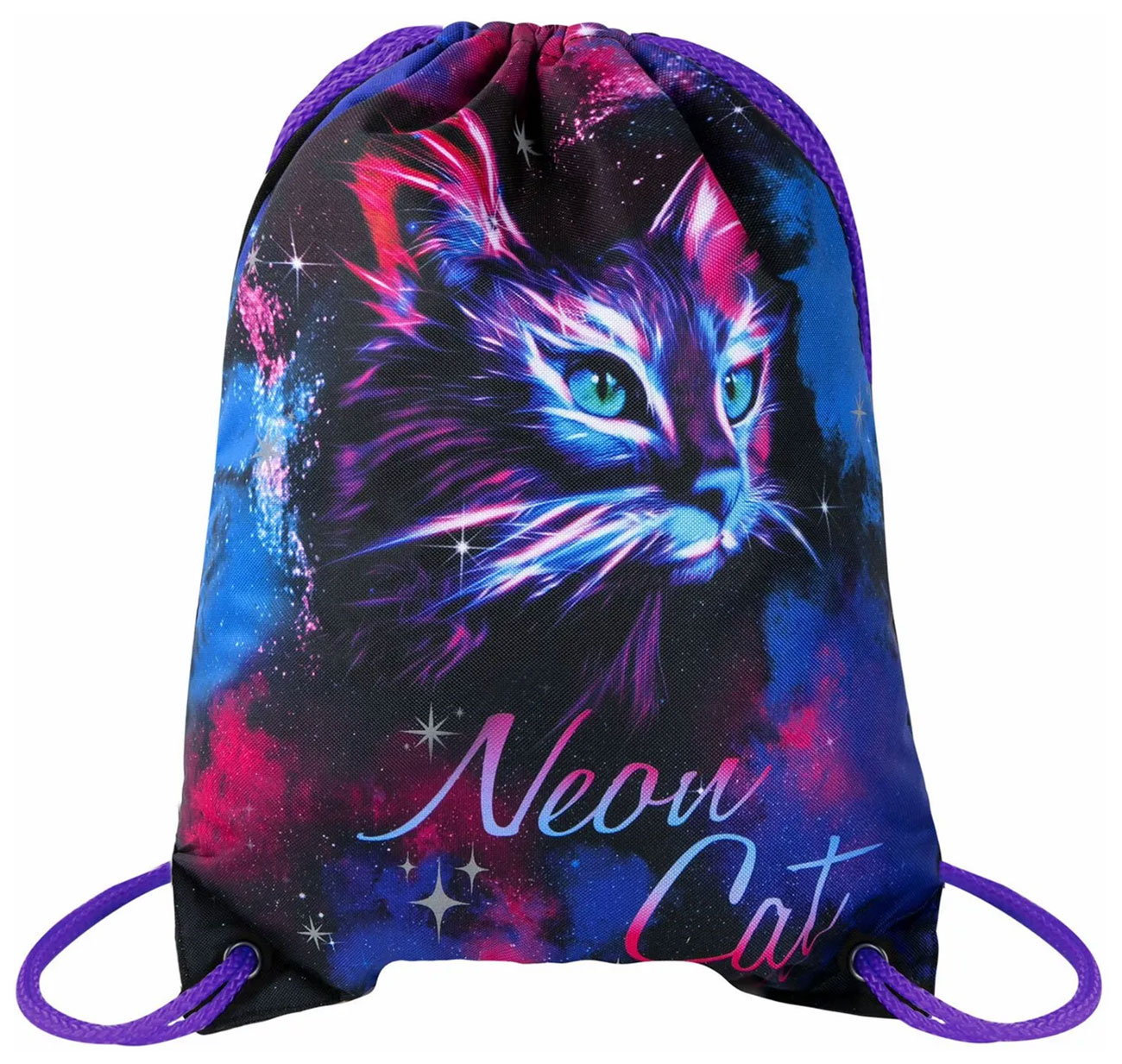 Изображение товара Мешок для обуви Brauberg PREMIUM, карман, подкладка, светоотражающие элементы, 43х33 см (271621)