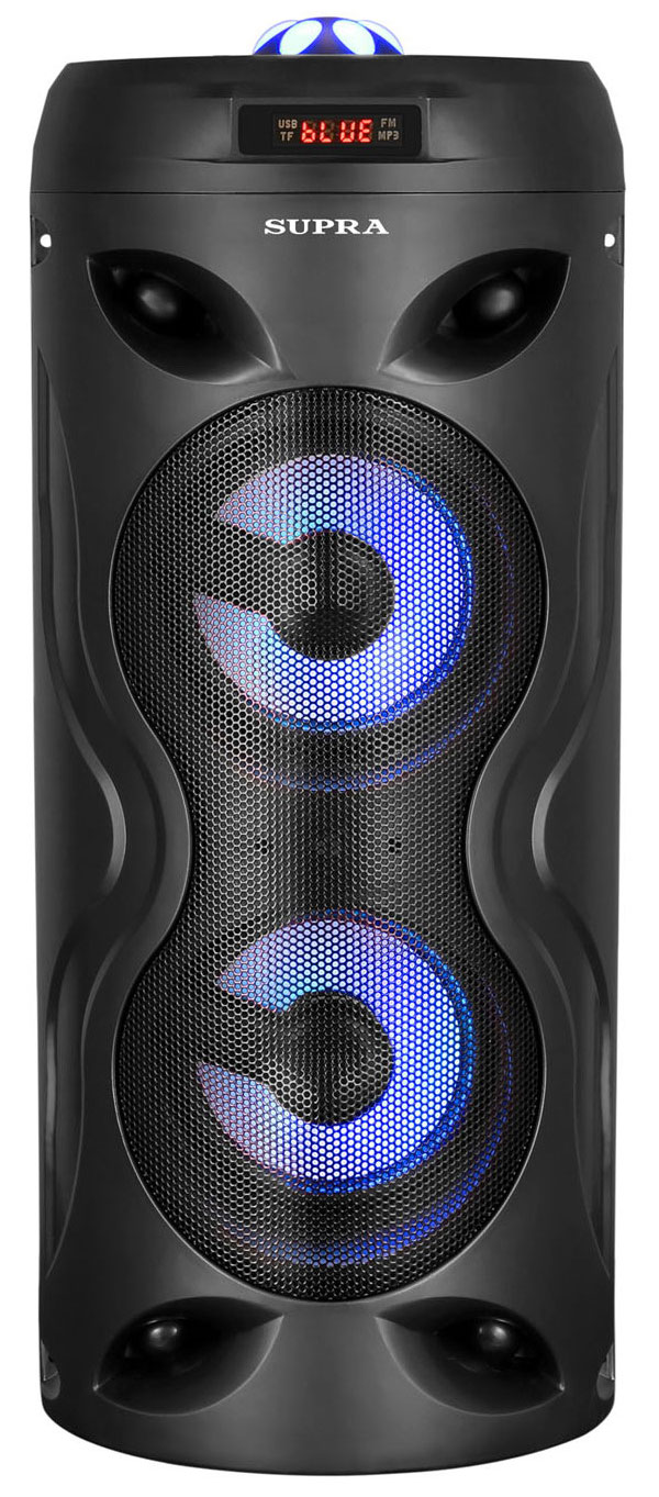 Изображение товара Мидисистема Supra SMB-330 Bluetooth радио караоке USB MP3 WAV