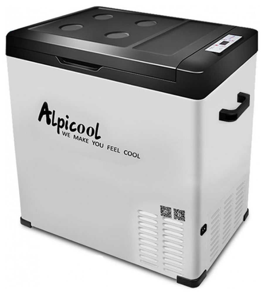 Изображение товара Автомобильный холодильник Alpicool C75 75л компрессорный 12/24В