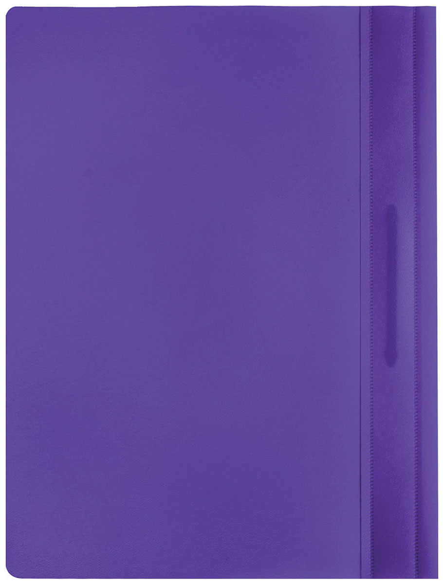 Изображение товара Папка-скоросшиватель Staff комплект 25 шт. A4 фиолетовый прозрачный сменный корешок