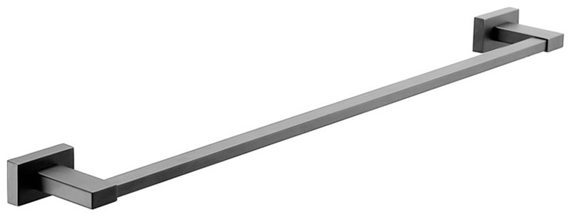 Изображение товара Полотенцедержатель Belz B904 из нержавеющей стали вороненая сталь