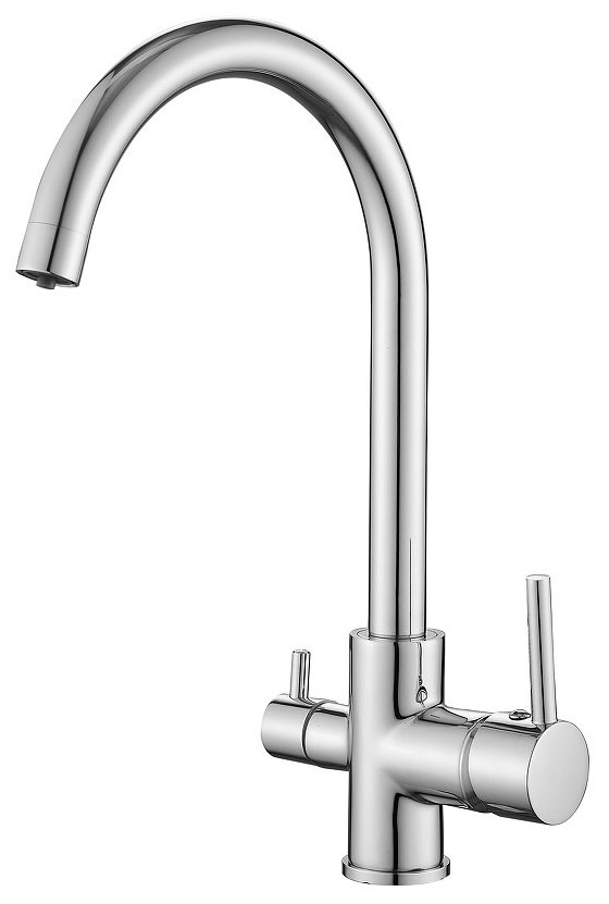 Изображение товара Кухонный смеситель Belz B801/хром (B76801)