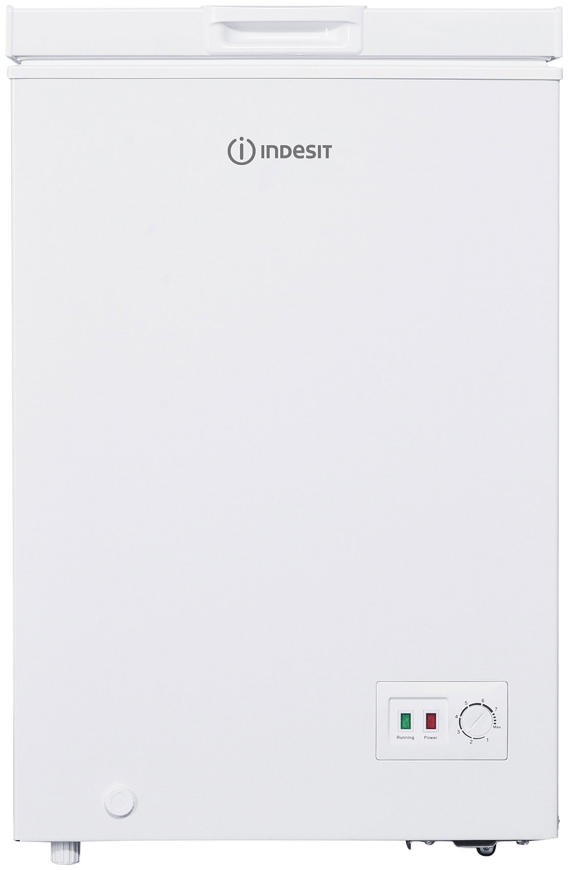 Морозильный ларь Indesit IСF 100, белый Морозильный ларь Indesit IСF 100, белый