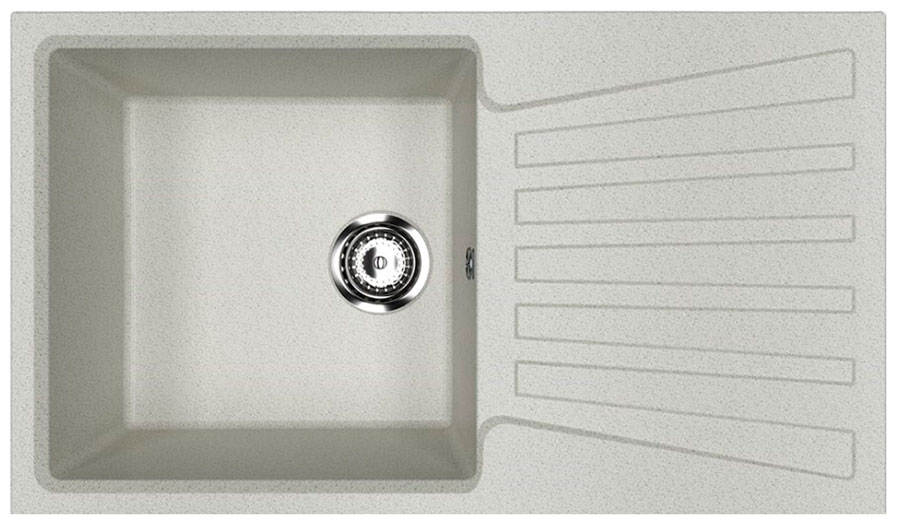 

Кухонная мойка Ulgran U-703/серый (U-703-310)