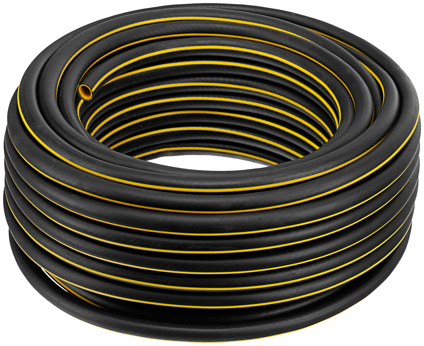 Изображение товара Полиэтиленовый армированный шланг Palisad 3 слоя 1/2 35 м для орошения