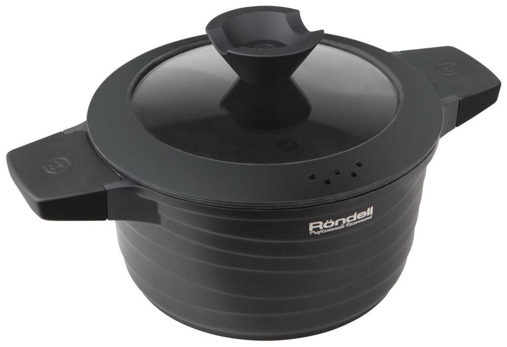 Изображение товара Кастрюля Rondell RDA-766 Walzer 24 см объем 4,3 л с антипригарным покрытием