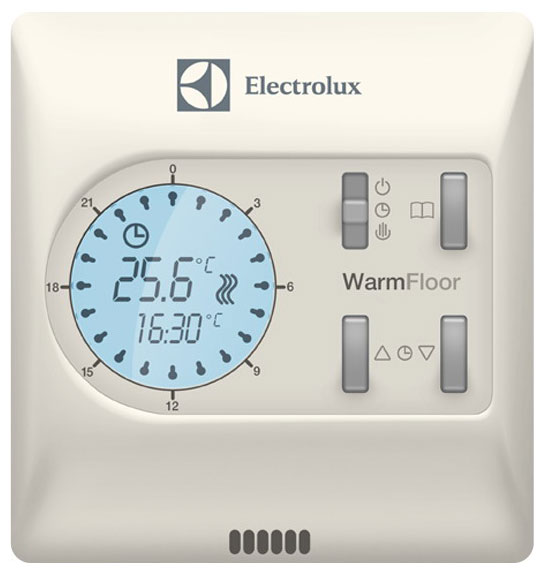 Терморегулятор Electrolux ETA-16 AVANTGARDE терморегулятор для теплого пола electrolux eta 16