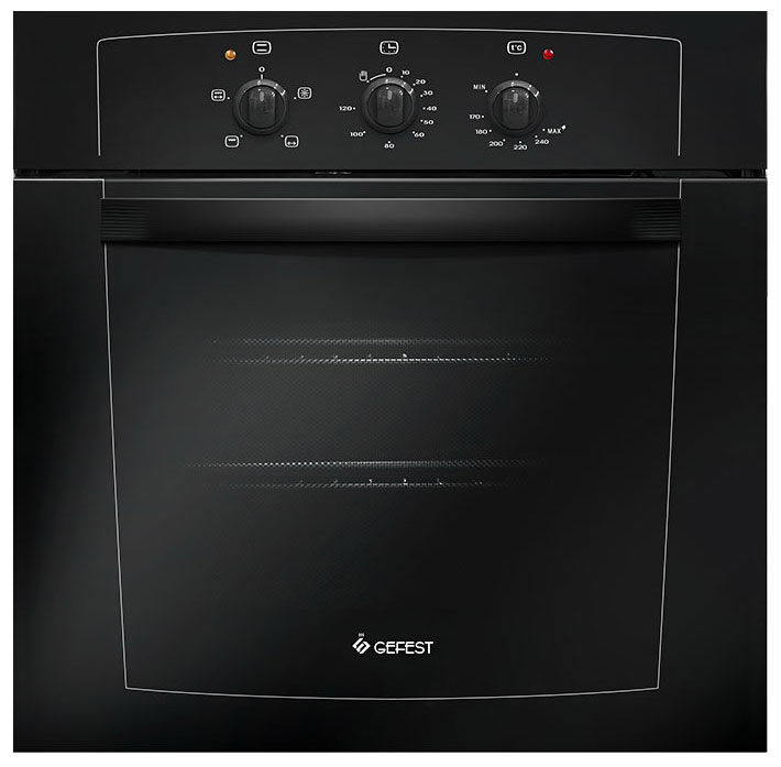 Изображение товара Газовый духовий шкаф Gefest ДГЭ 601-01 с электроприводом гриля и таймером