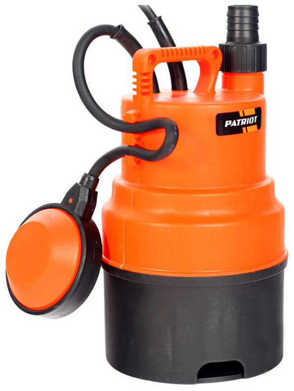 Изображение товара Насос Patriot F 300 дренажный погружной мощностью 250 Вт 3500 л/ч